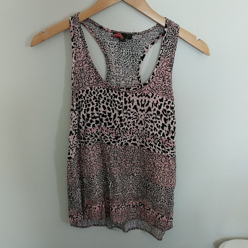 Forever 21 racerback tank